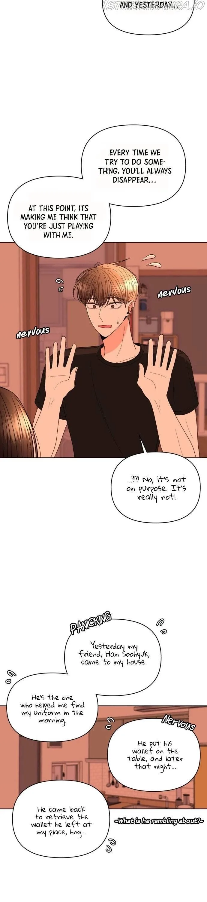 Please Show Up! Chapter 25 page 27