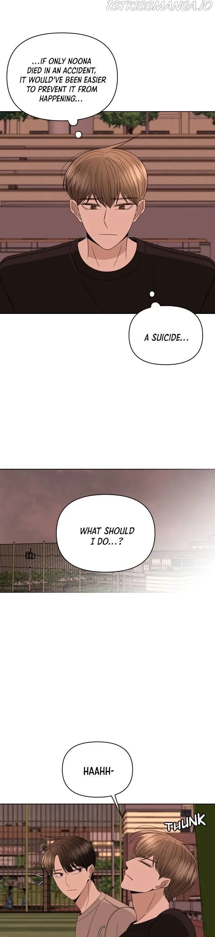 Please Show Up! Chapter 28 page 18
