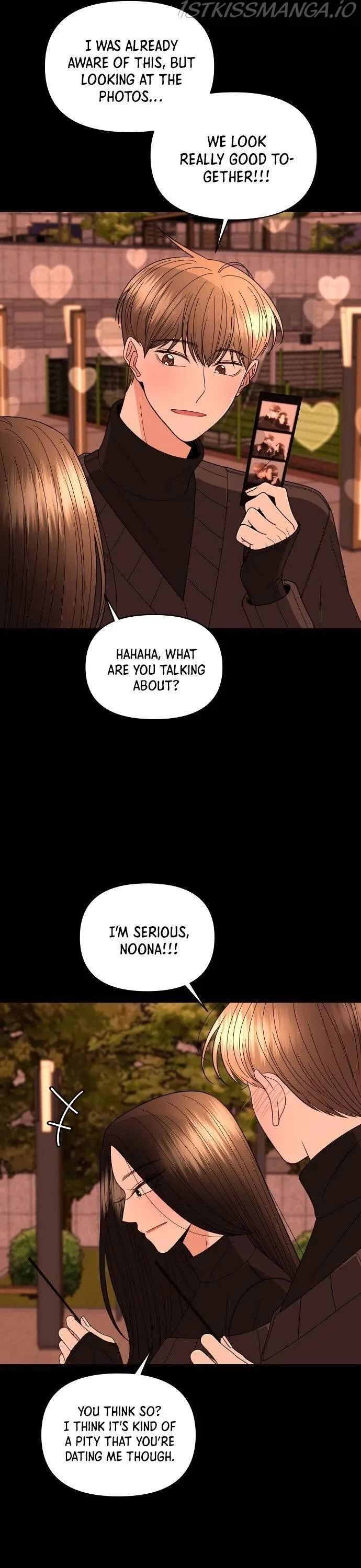 Please Show Up! Chapter 28 page 4