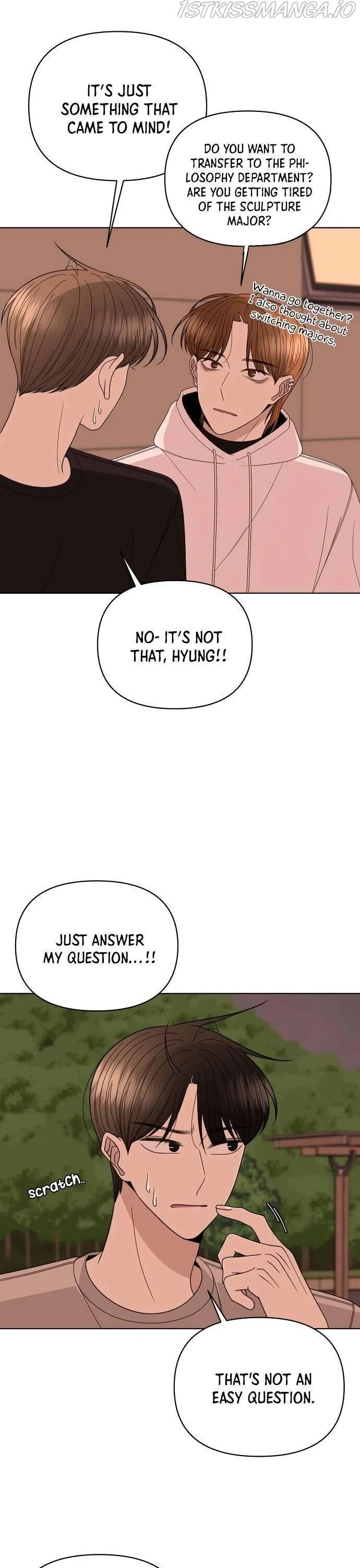 Please Show Up! Chapter 28 page 23