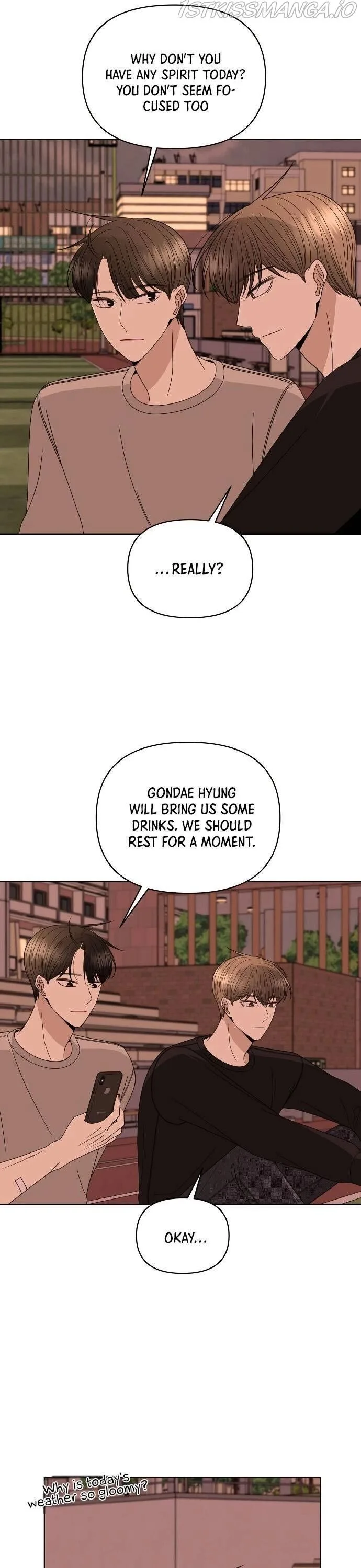 Please Show Up! Chapter 28 page 15
