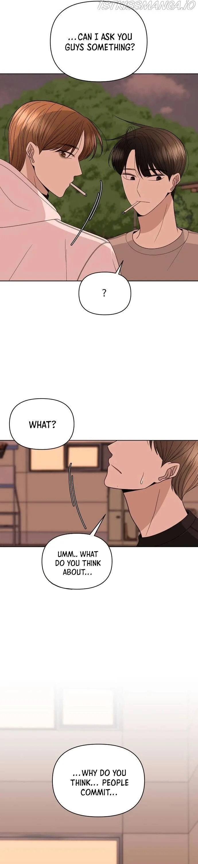 Please Show Up! Chapter 28 page 20