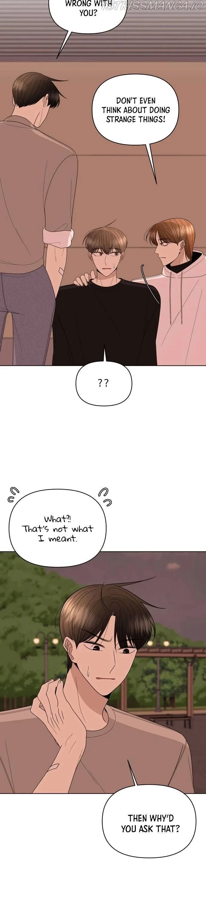 Please Show Up! Chapter 28 page 22