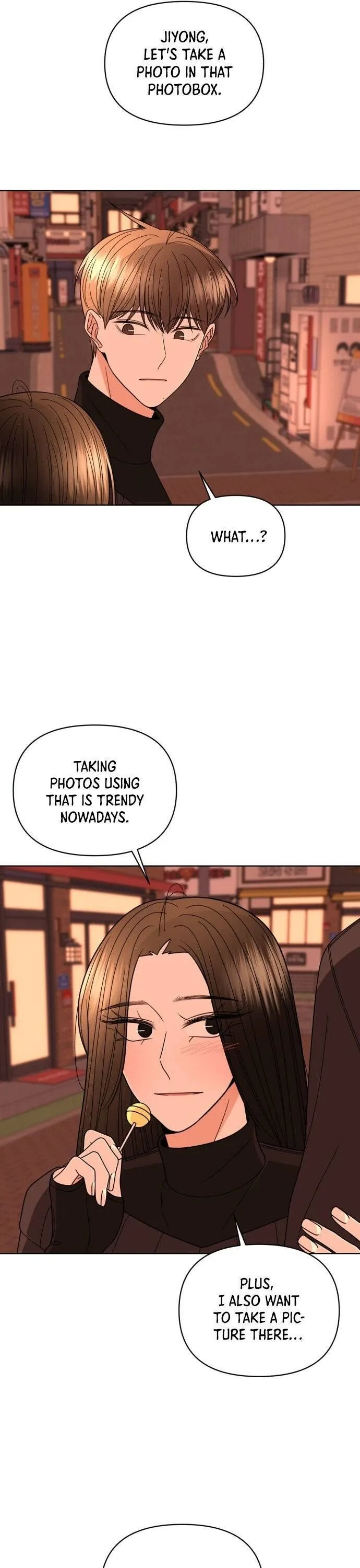 Please Show Up! Chapter 27 page 21