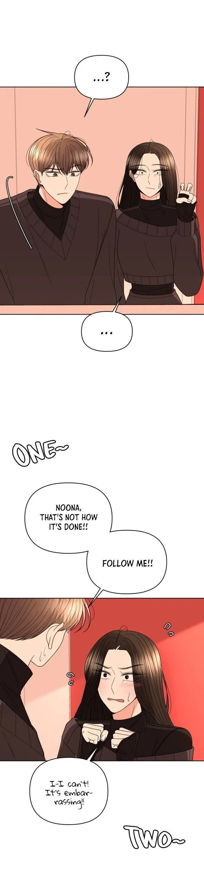 Please Show Up! Chapter 27 page 24