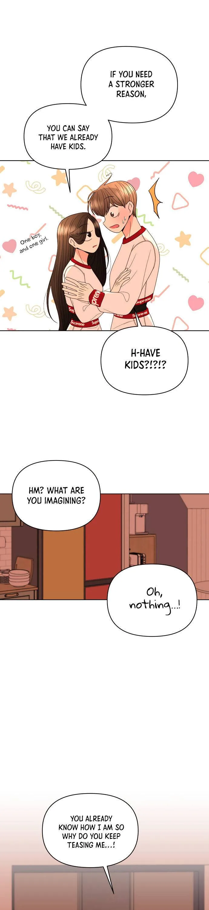 Please Show Up! Chapter 30 page 10