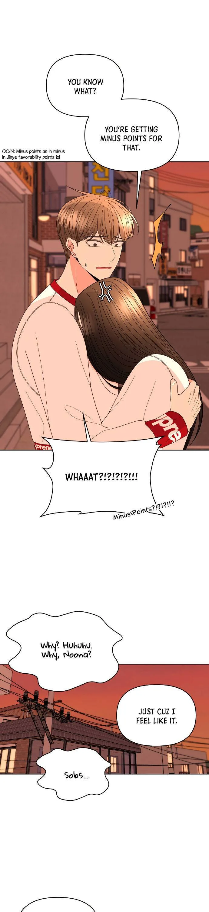 Please Show Up! Chapter 29 page 8