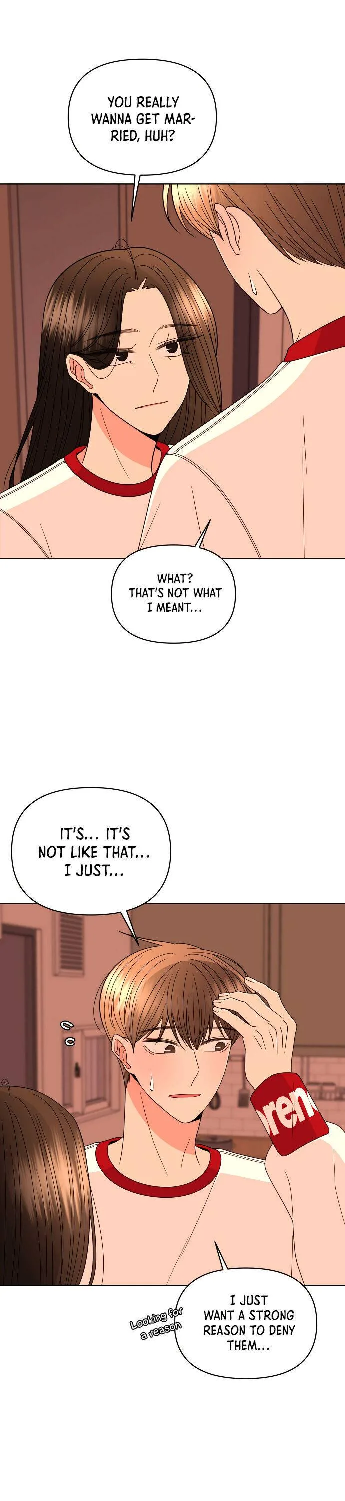Please Show Up! Chapter 30 page 8