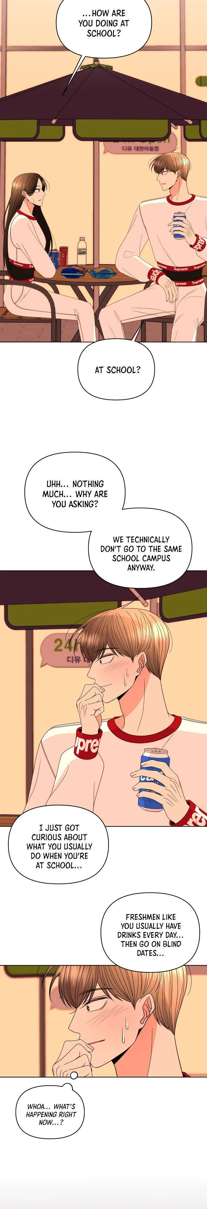 Please Show Up! Chapter 29 page 16