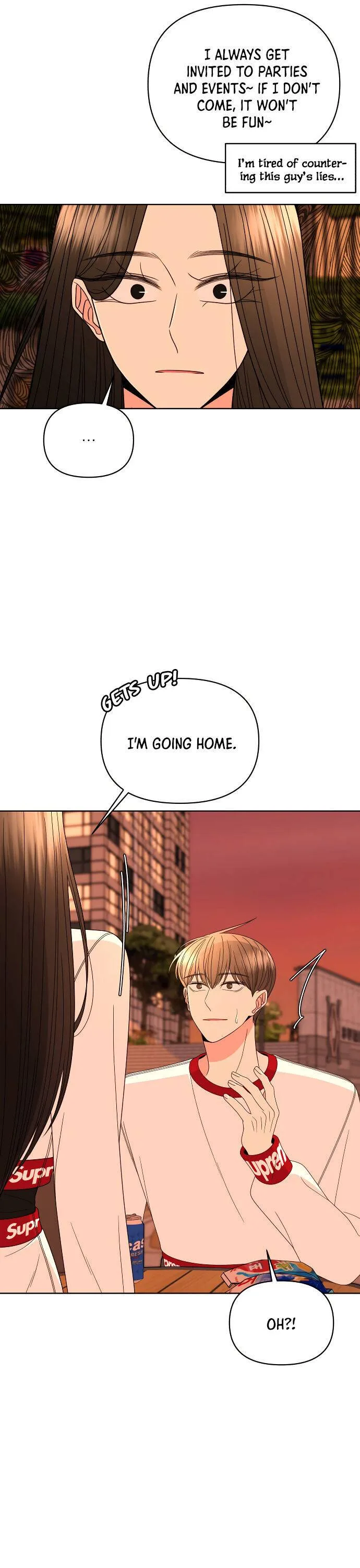 Please Show Up! Chapter 29 page 17