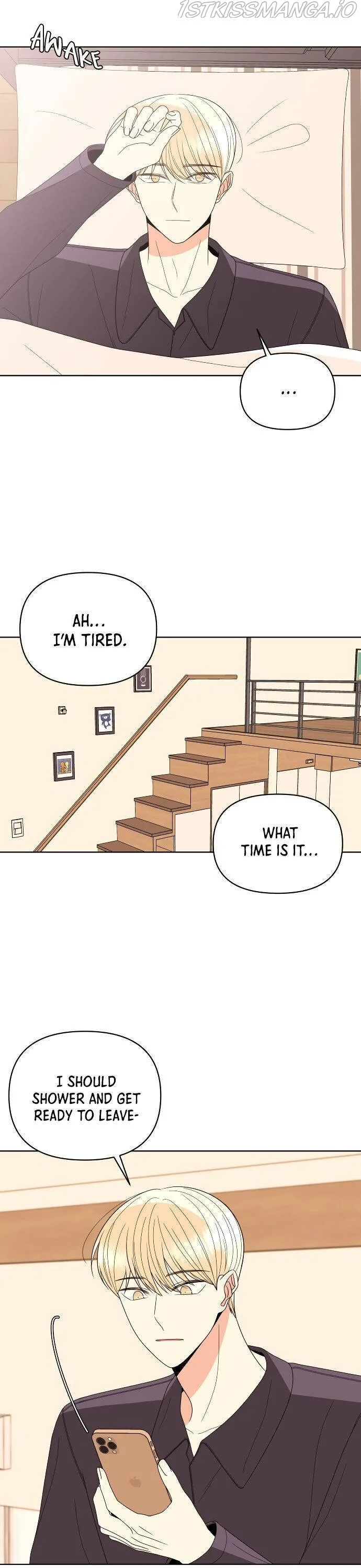 Please Show Up! Chapter 32 page 11