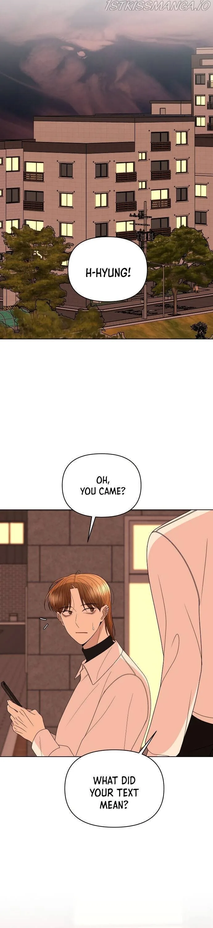 Please Show Up! Chapter 32 page 5