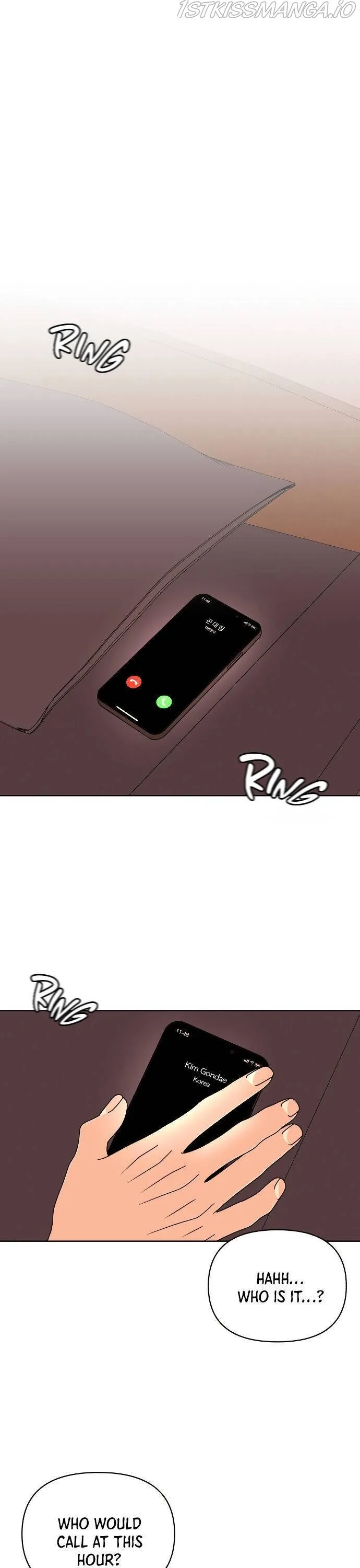 Please Show Up! Chapter 32 page 3