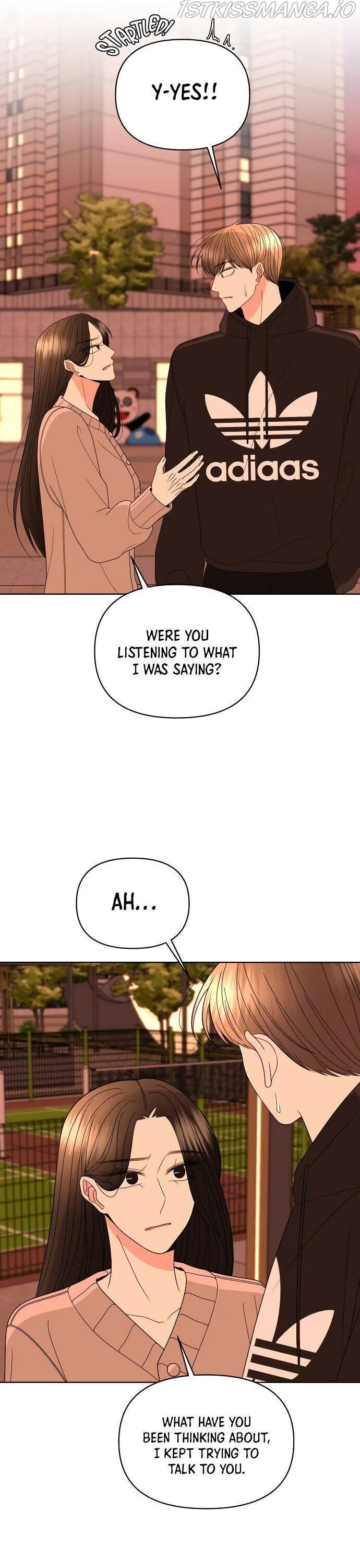 Please Show Up! Chapter 32 page 21