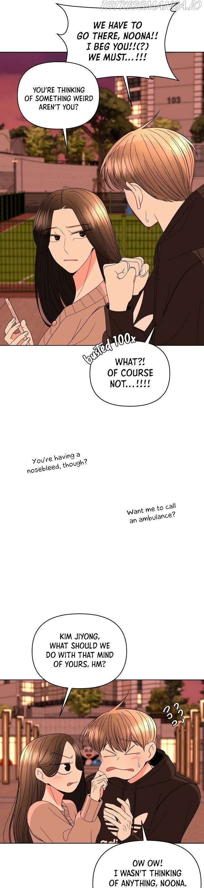 Please Show Up! Chapter 32 page 27