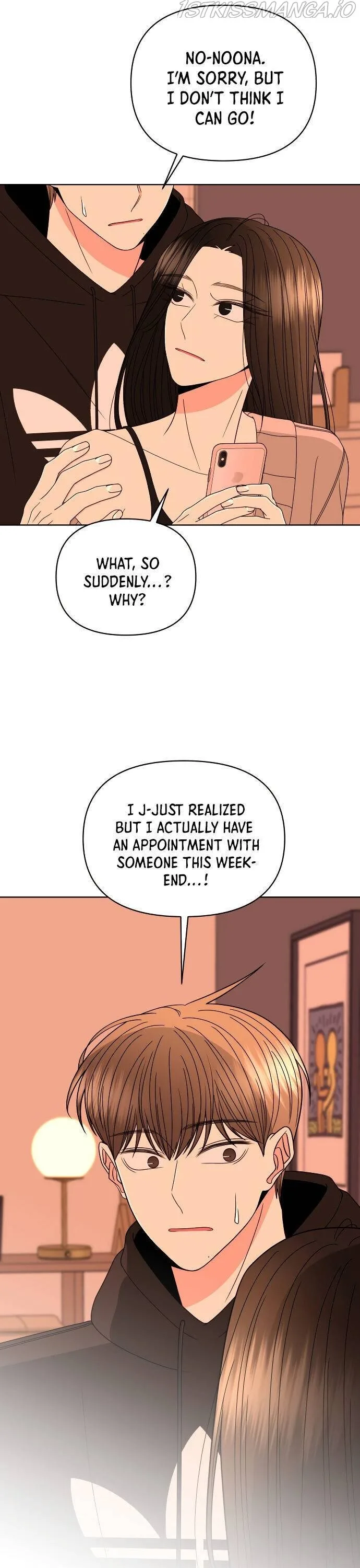 Please Show Up! Chapter 32 page 32