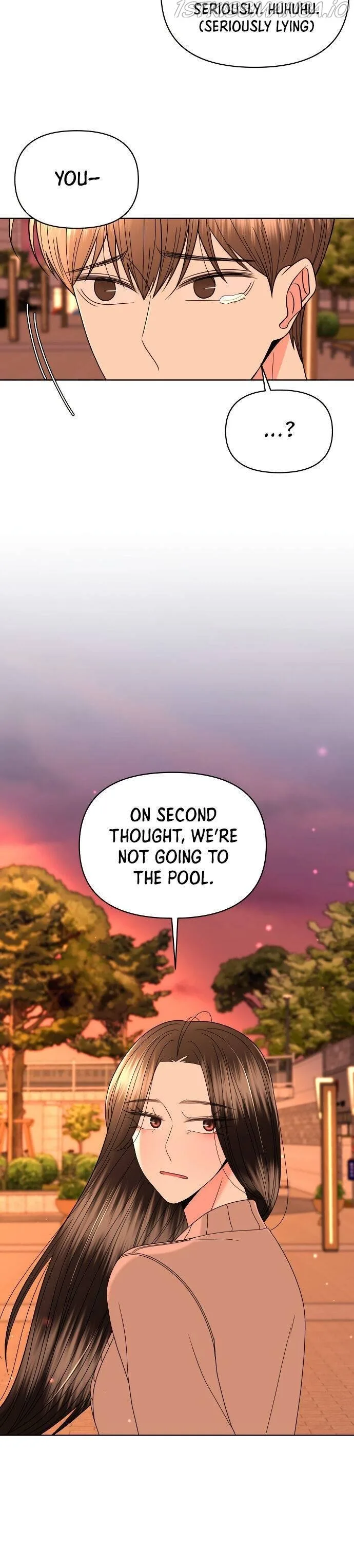 Please Show Up! Chapter 32 page 28