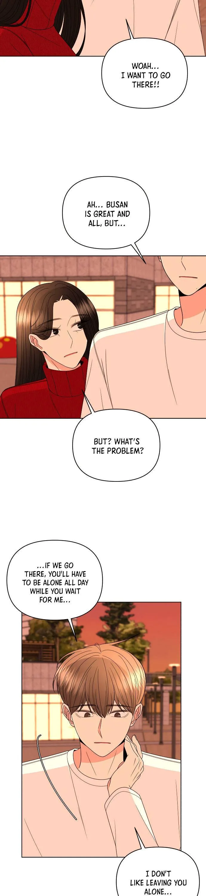 Please Show Up! Chapter 31 page 28