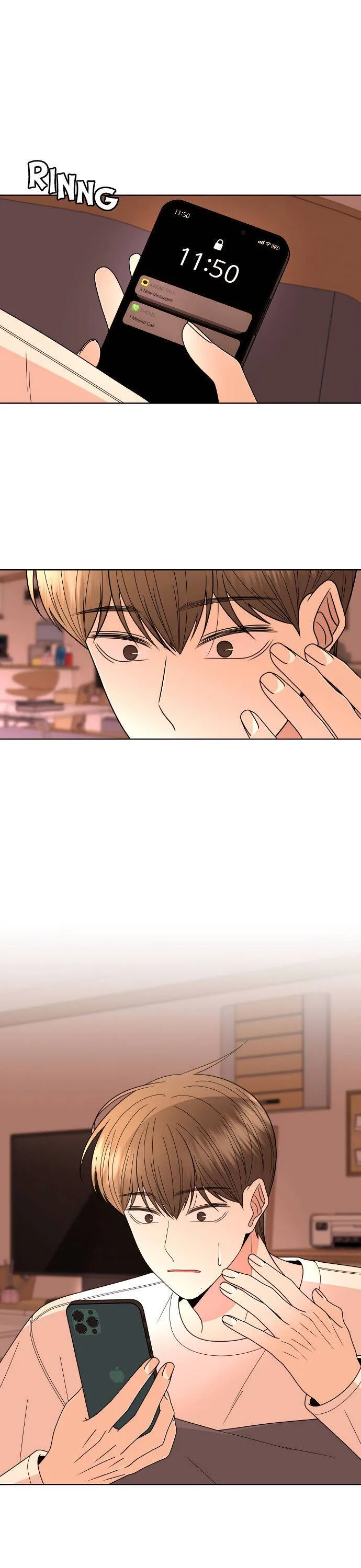 Please Show Up! Chapter 31 page 35