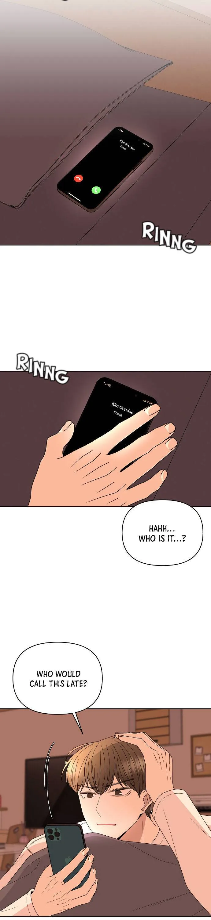 Please Show Up! Chapter 31 page 34