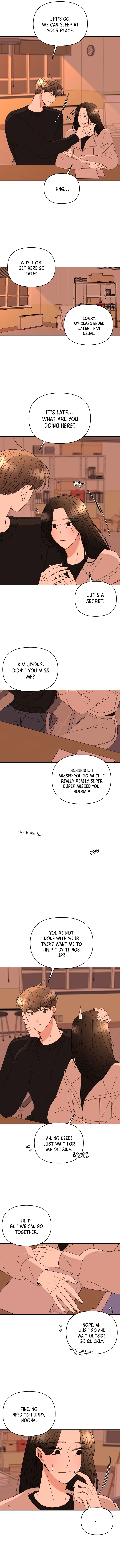 Please Show Up! Chapter 33 page 10