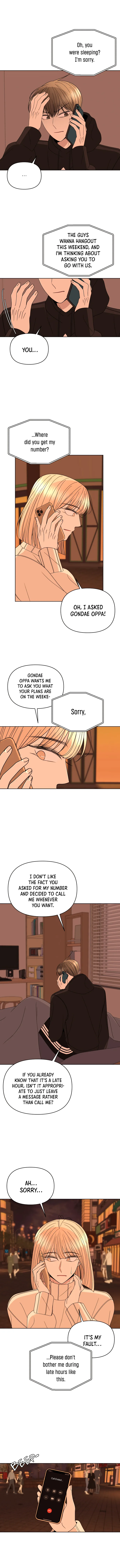 Please Show Up! Chapter 33 page 4