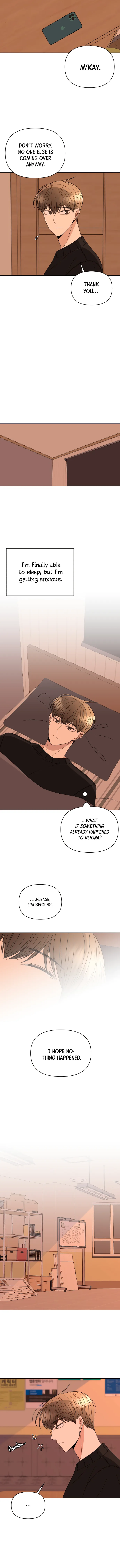 Please Show Up! Chapter 33 page 8