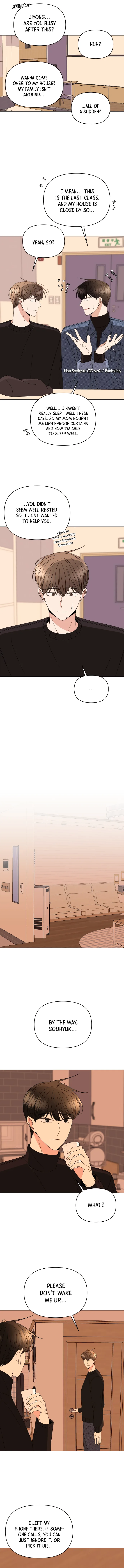 Please Show Up! Chapter 33 page 7