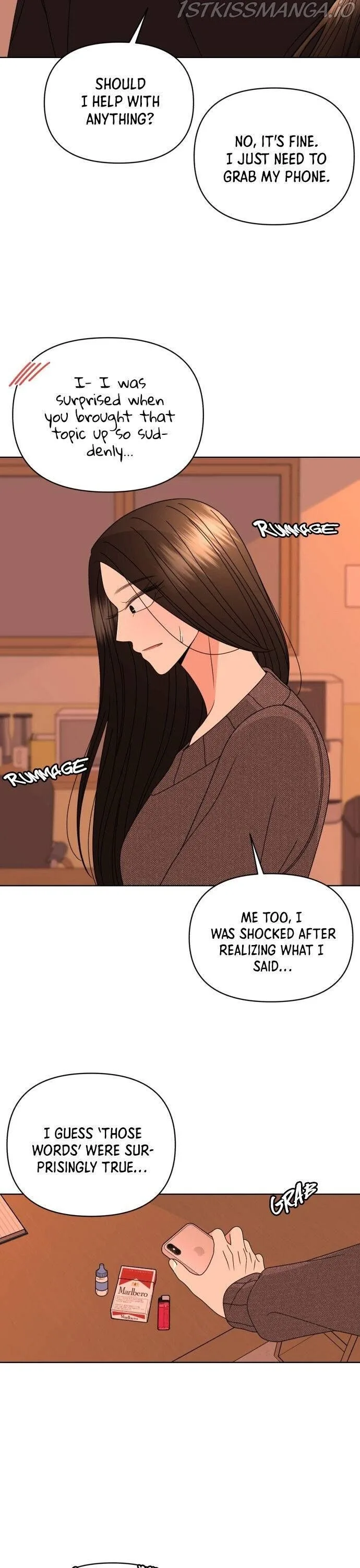 Please Show Up! Chapter 35 page 6