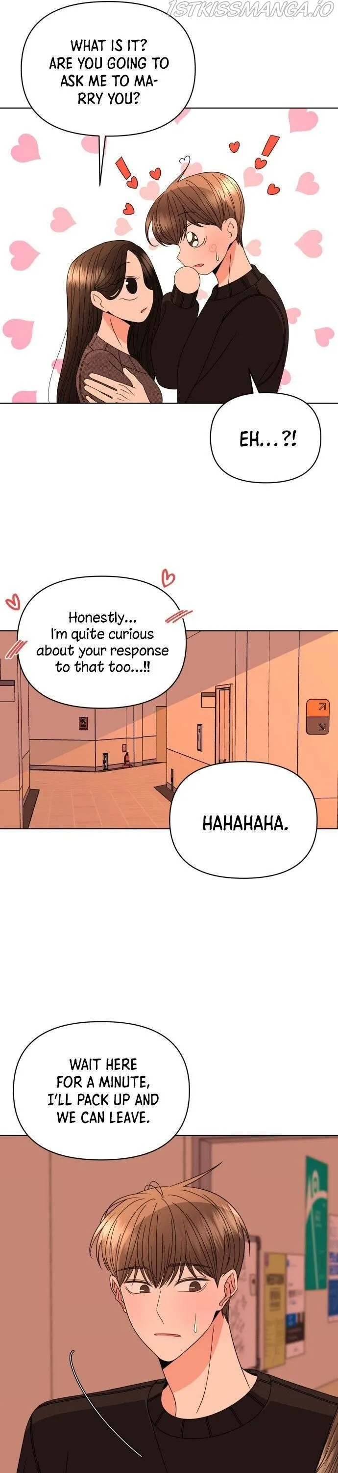 Please Show Up! Chapter 35 page 5