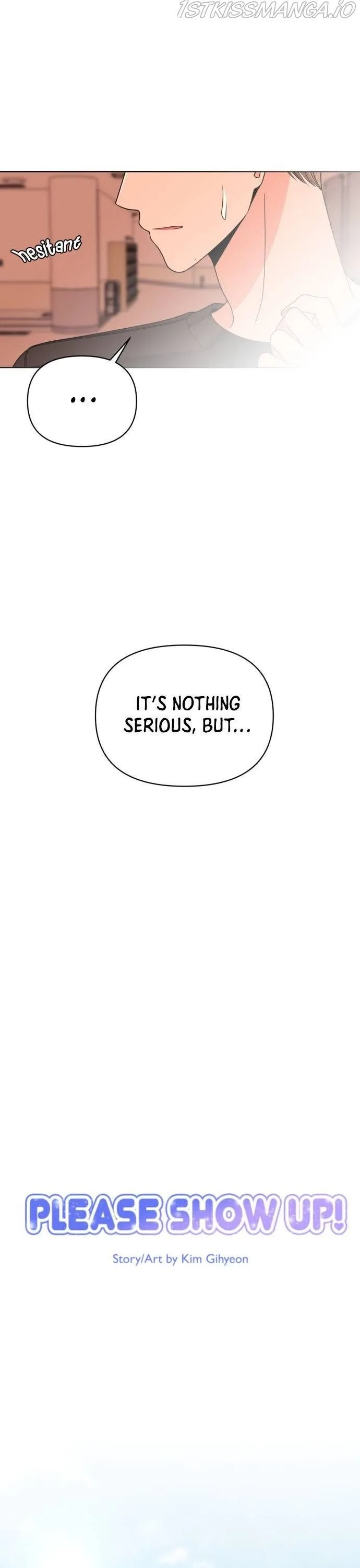 Please Show Up! Chapter 35 page 11