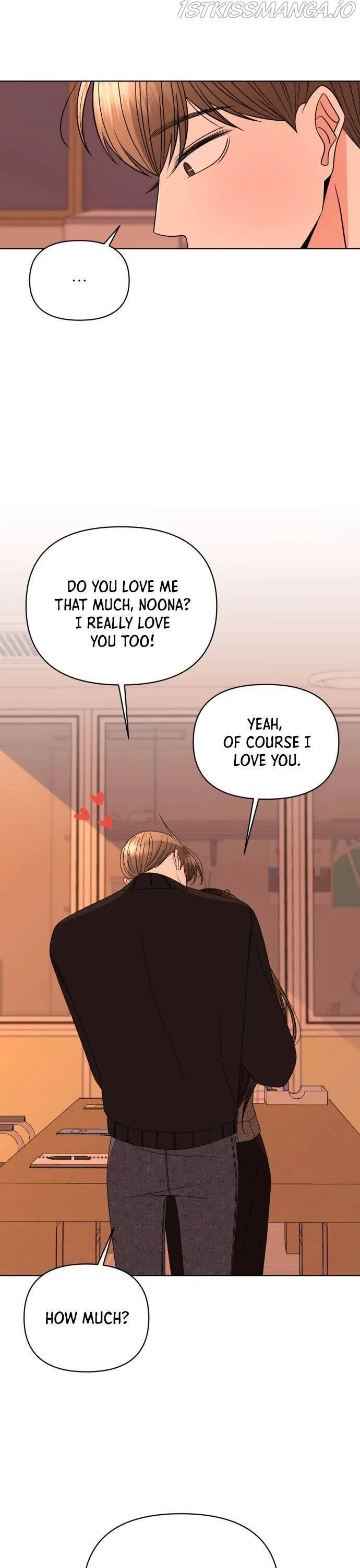Please Show Up! Chapter 35 page 8