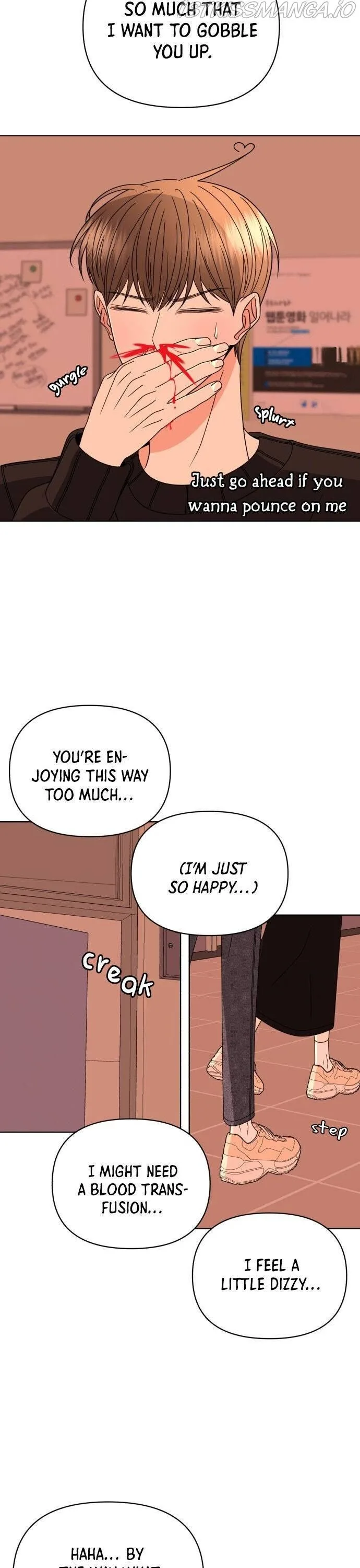 Please Show Up! Chapter 35 page 9