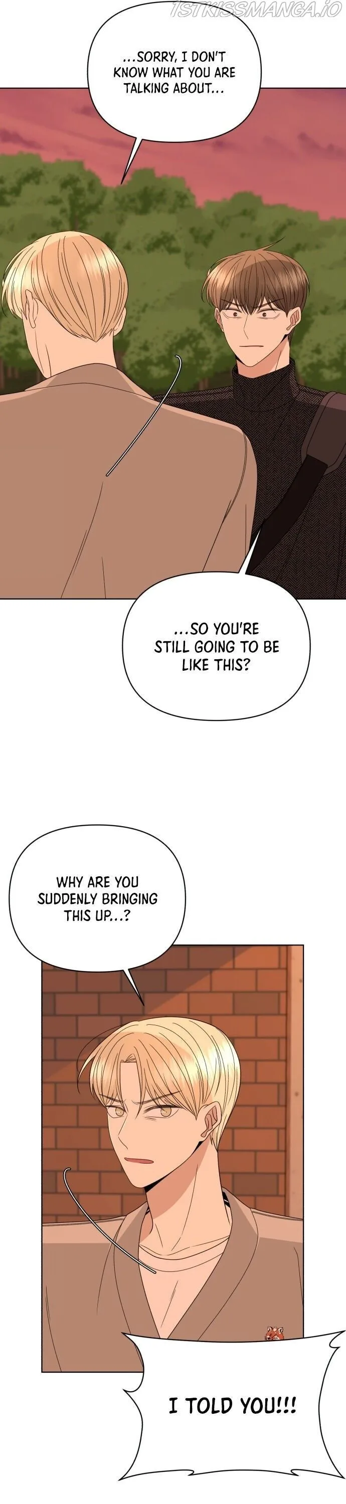 Please Show Up! Chapter 36 page 26