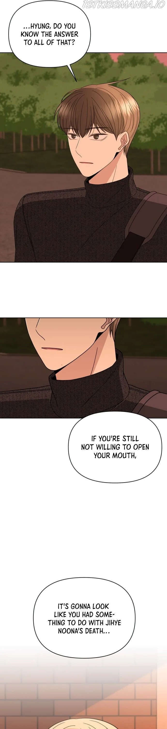 Please Show Up! Chapter 36 page 28