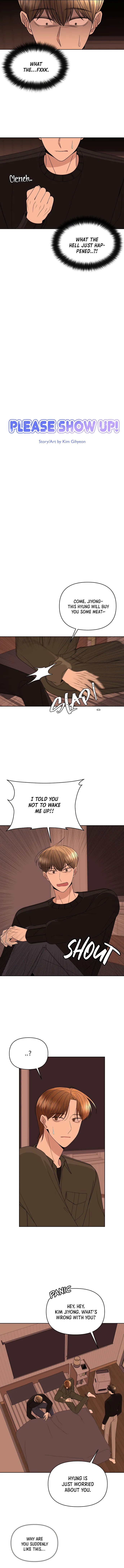 Please Show Up! Chapter 34 page 5