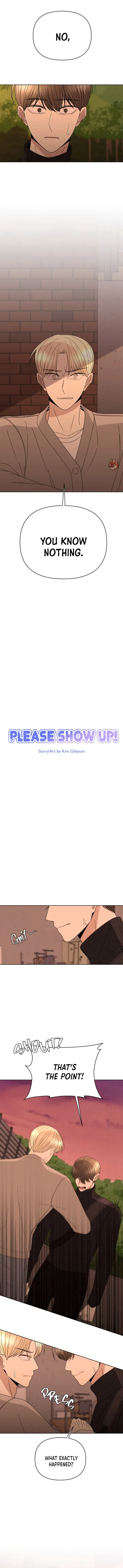 Please Show Up! Chapter 37 page 4