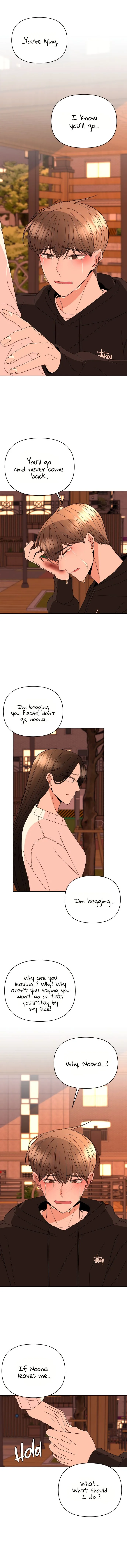 Please Show Up! Chapter 37 page 17