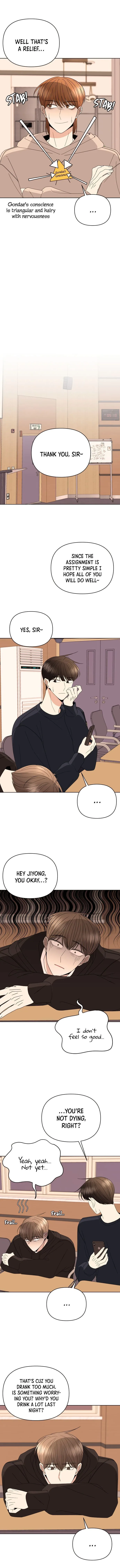 Please Show Up! Chapter 38 page 9