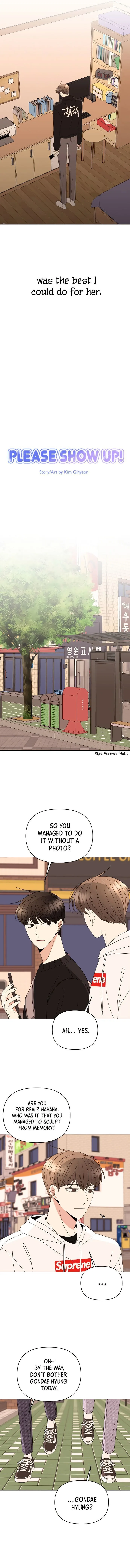 Please Show Up! Chapter 40 page 5