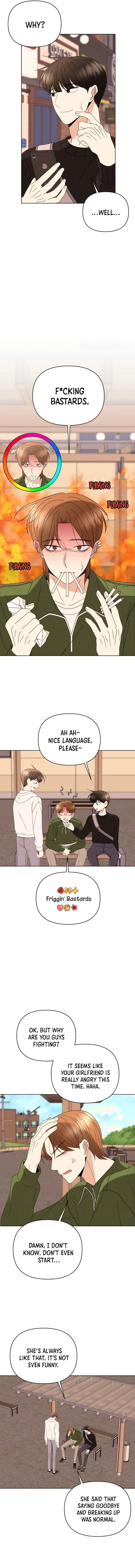 Please Show Up! Chapter 40 page 6