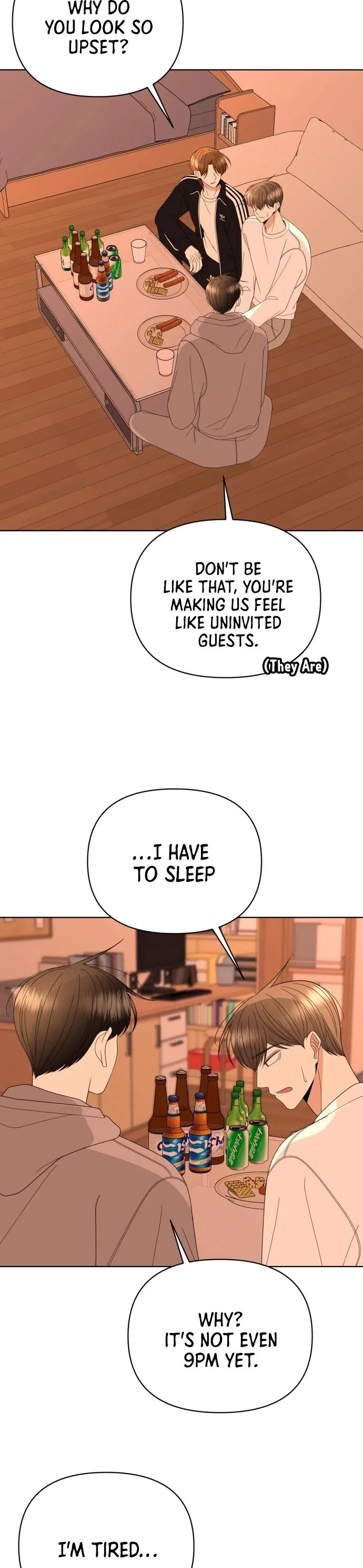 Please Show Up! Chapter 42 page 4