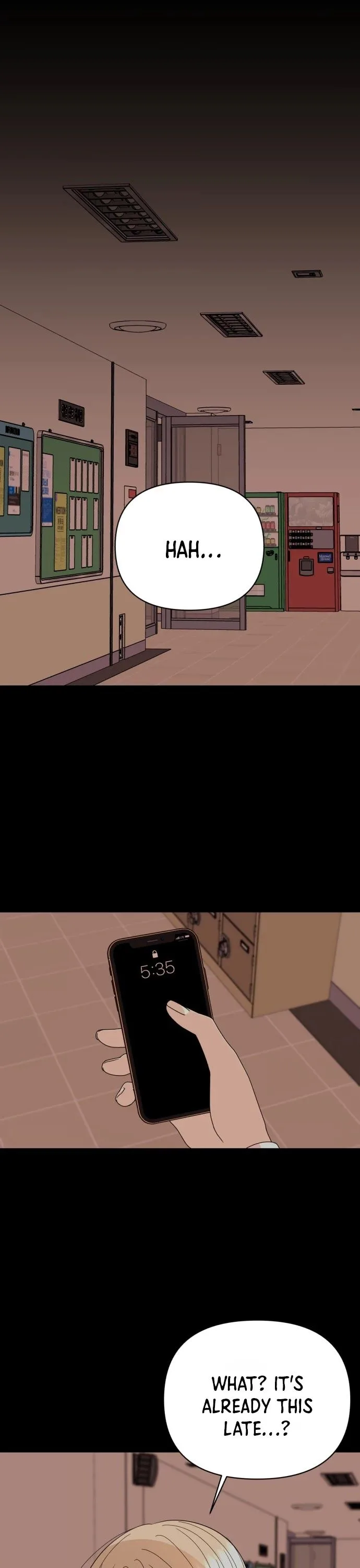 Please Show Up! Chapter 43 page 9