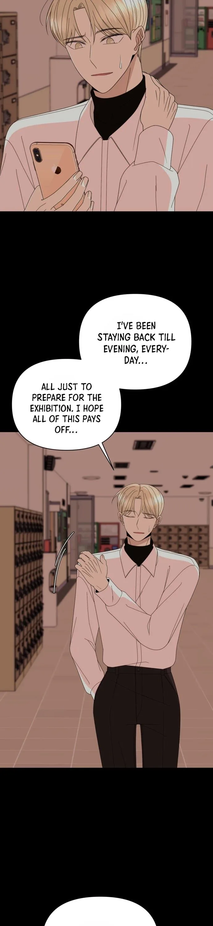 Please Show Up! Chapter 43 page 10