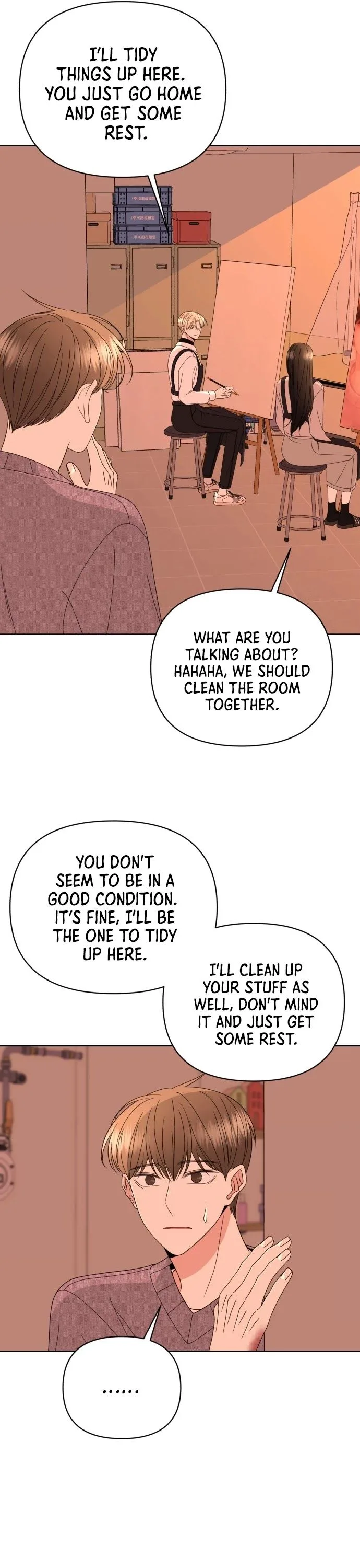 Please Show Up! Chapter 42 page 24