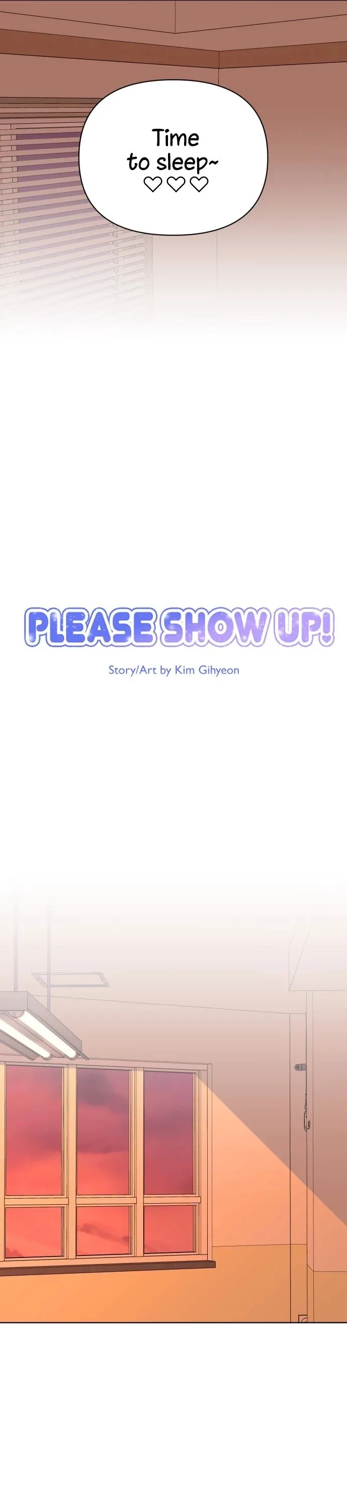 Please Show Up! Chapter 42 page 21