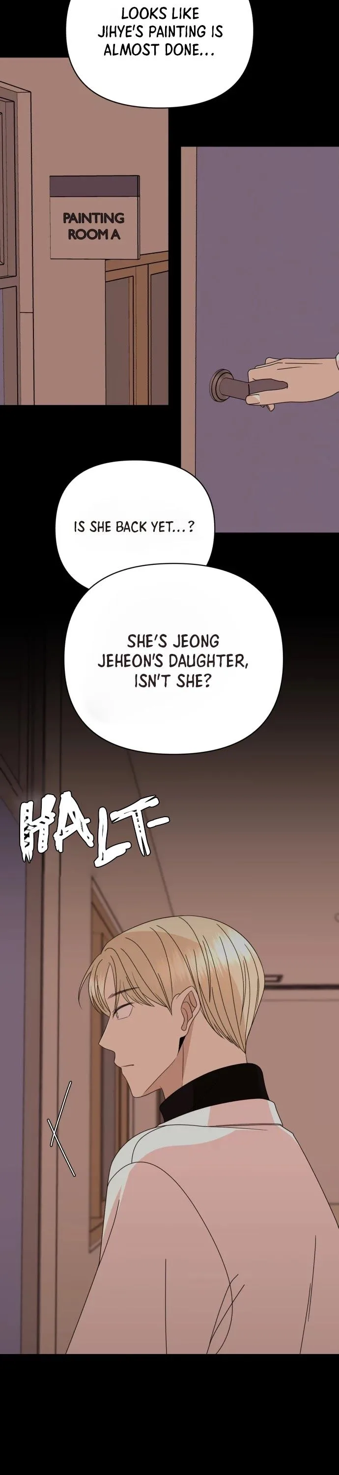 Please Show Up! Chapter 43 page 11