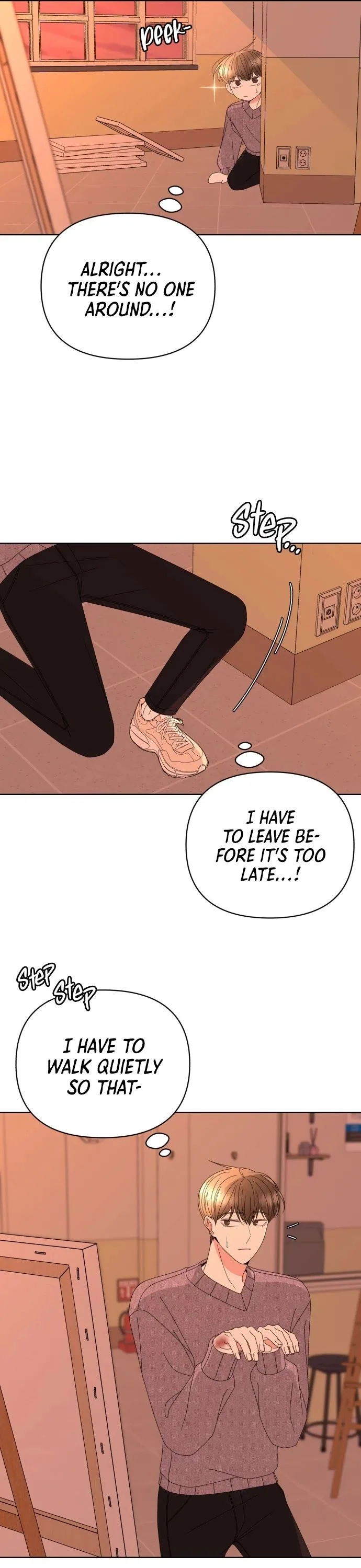 Please Show Up! Chapter 42 page 27