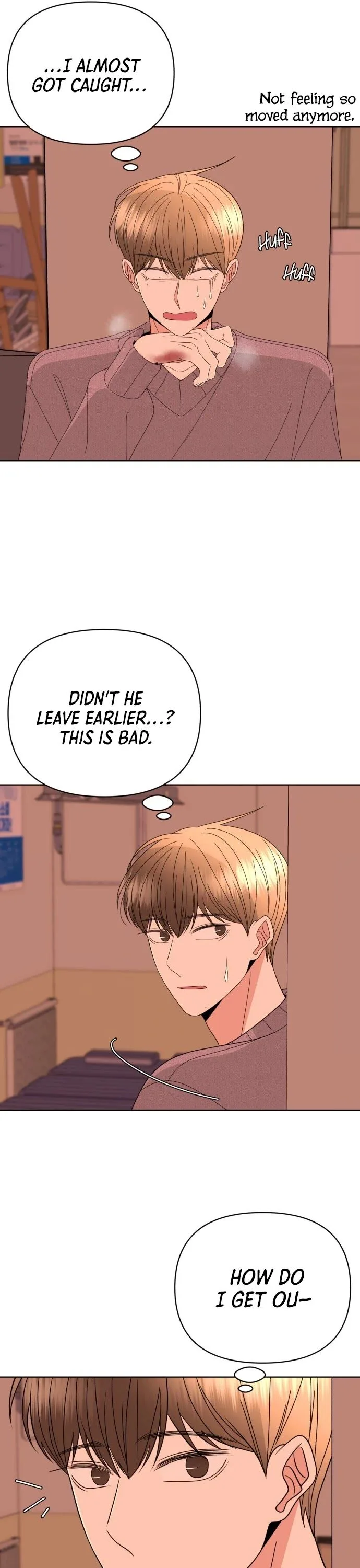 Please Show Up! Chapter 42 page 33