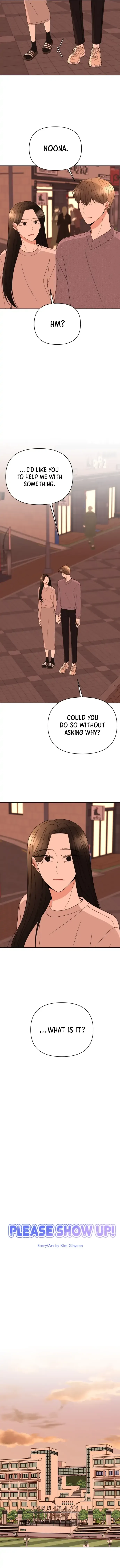 Please Show Up! Chapter 44 page 6